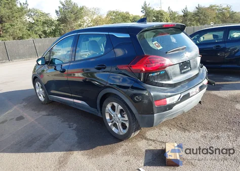 2021 Chevrolet Bolt Ev Fwd Lt из США, поврежденный, VIN 1G1FY6S06M4110688